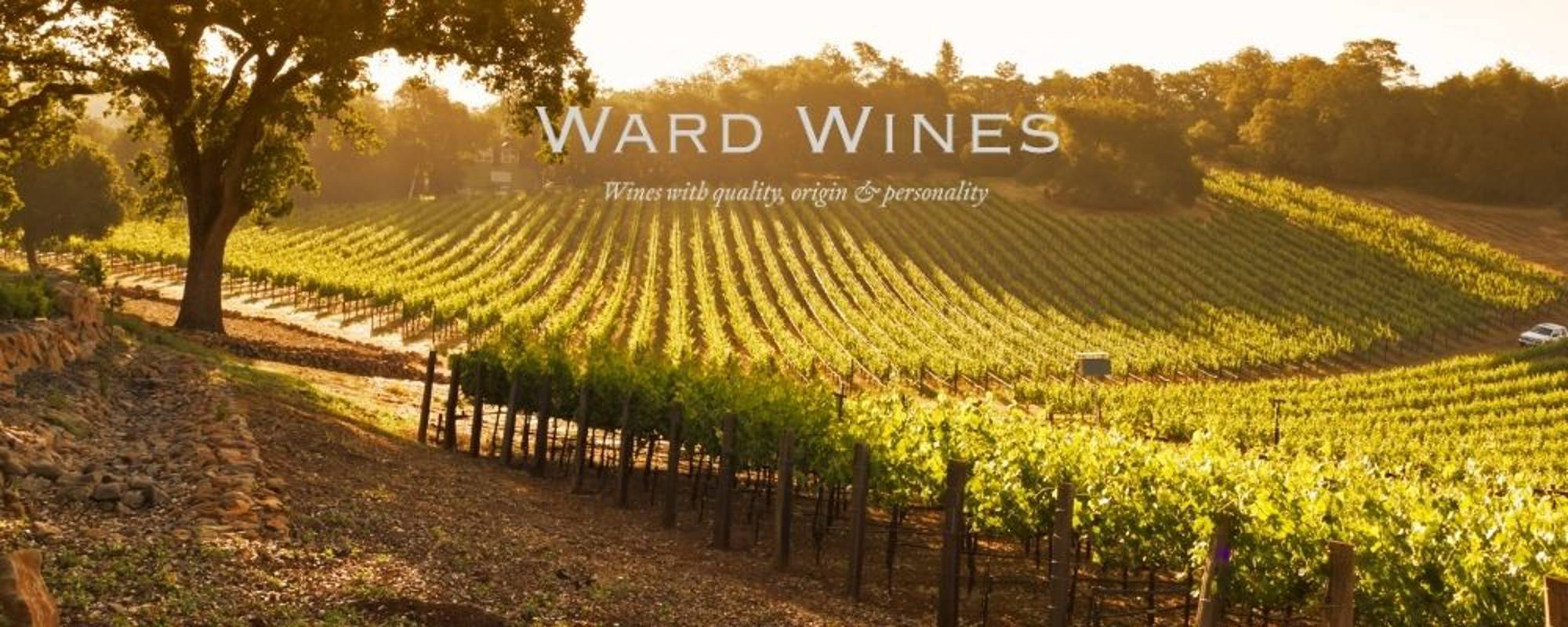 Ward Wines Banner