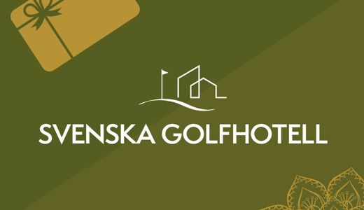 Presentkort Svenska Golfhotell